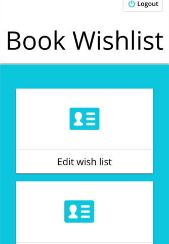 Book Wishlist screenshot 2