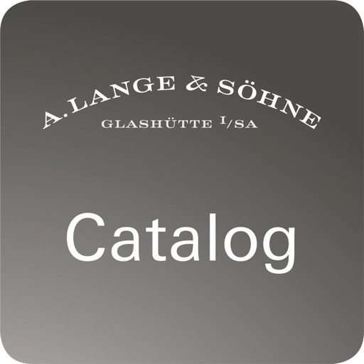 A. Lange & Söhne Catalog