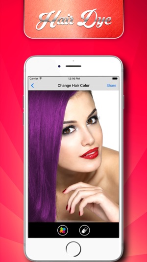 Hair Dyes - Magic Salon(圖2)-速報App