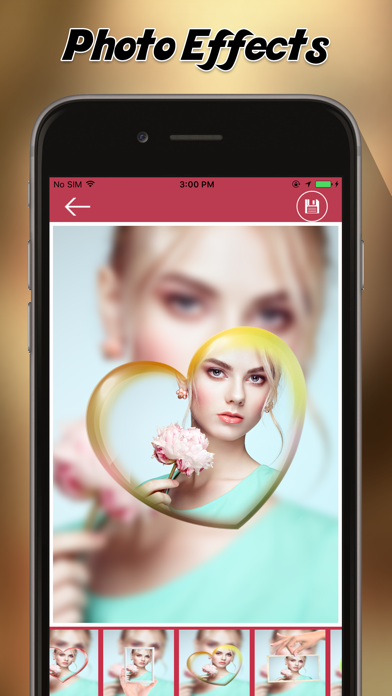 Pip Gallery & Camera Effects -Selfie Camのおすすめ画像5