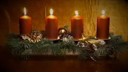 Game screenshot AdventTV - Make your TV to an advent wreath with candles hack