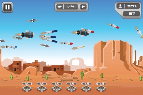 Missile Interceptor screenshot 4