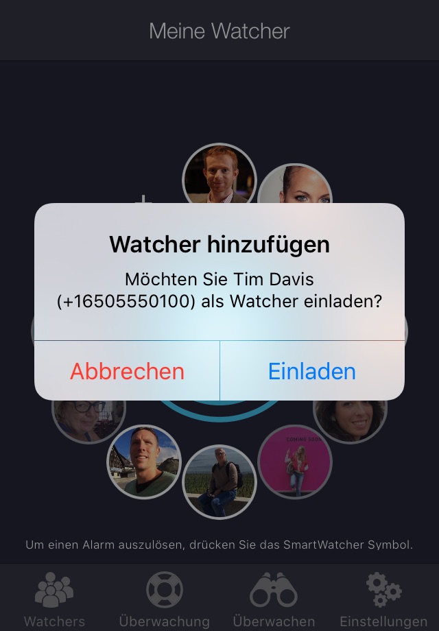 Smartwatcher screenshot 2