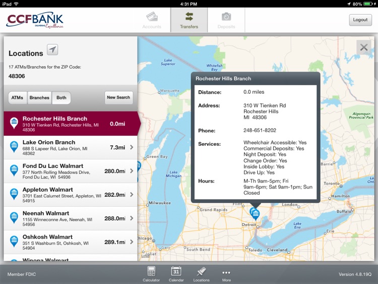 CCFBANK Mobile for iPad screenshot-4