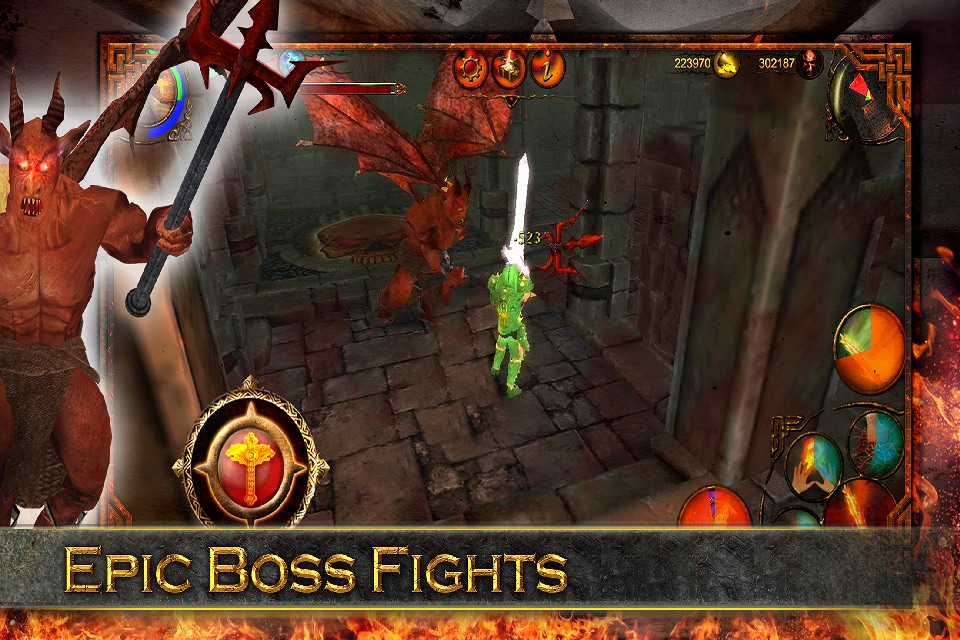 GLOW - Action RPG screenshot 2