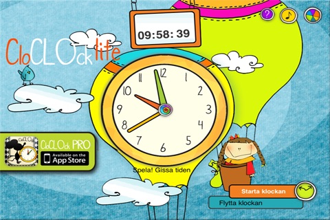 CloClock Lite screenshot 3