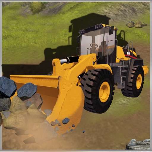 Bulldozer Extreme Simulator 3D icon