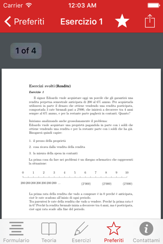 Matematica Finanziaria screenshot 2