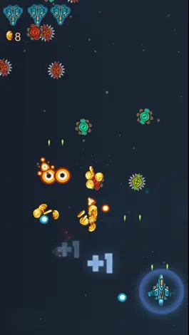 Game screenshot Space War : Shoot Enemy And Battle apk