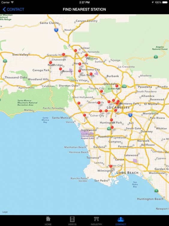 iWATCH LA - "for iPAD" screenshot-3