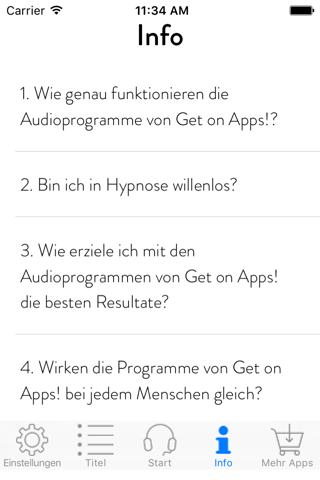 Slim To Go! Mentaltraining Abnehmen screenshot 4