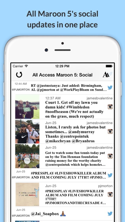 All Access: Maroon 5 Edition - Music, Videos, Social, Photos, News & More!