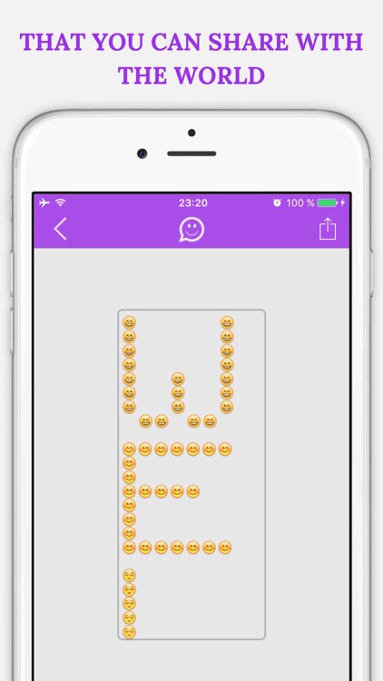 Emmo - Combine Emoji and Text in cool messages to share!