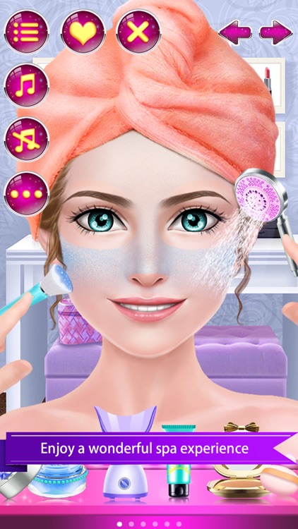 Celebrity Fashion Guru - Makeover Salon Game screenshot-4