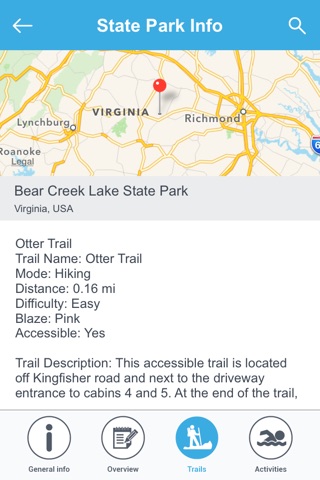 Virginia State Parks & National Parks screenshot 3