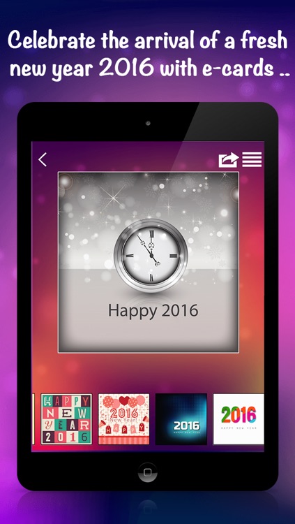 Happy New Year 2016 Cards & Greetings