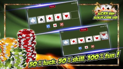How to cancel & delete Aces Up Solitaire HD - Play idiot's delight and firing squad free from iphone & ipad 2