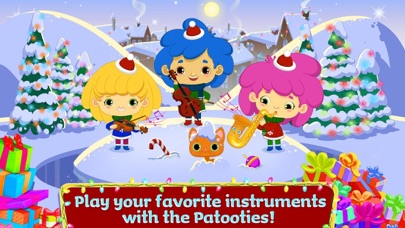 CUTIE PATOOTIE - XMAS SURPRISE 1.0 IOS GAME GIẢI TRÍ CUTIE PATOOTIE - XMAS SURPRISE 1.0 IOS