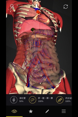 teamLabBody-Internal Organs- screenshot 2