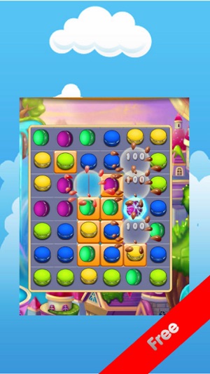 Fatasy Jelly Candy Puzzle Pop - Jelly Match3 Edition(圖2)-速報App