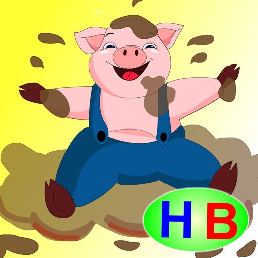 Bạn lợn lười tắm (Truyện thiếu nhi từ tác giả Hiền Bùi) iOS App