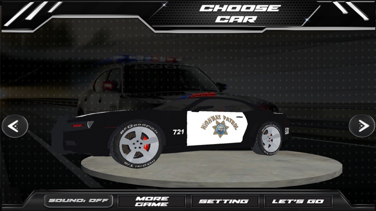 The Police Car Driver City parking 3d Simulator screenshot-3