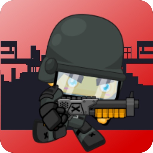 Shoot N Kill the Bad Dummy Guys 2 (An ultimate Platform Shooter) iOS App