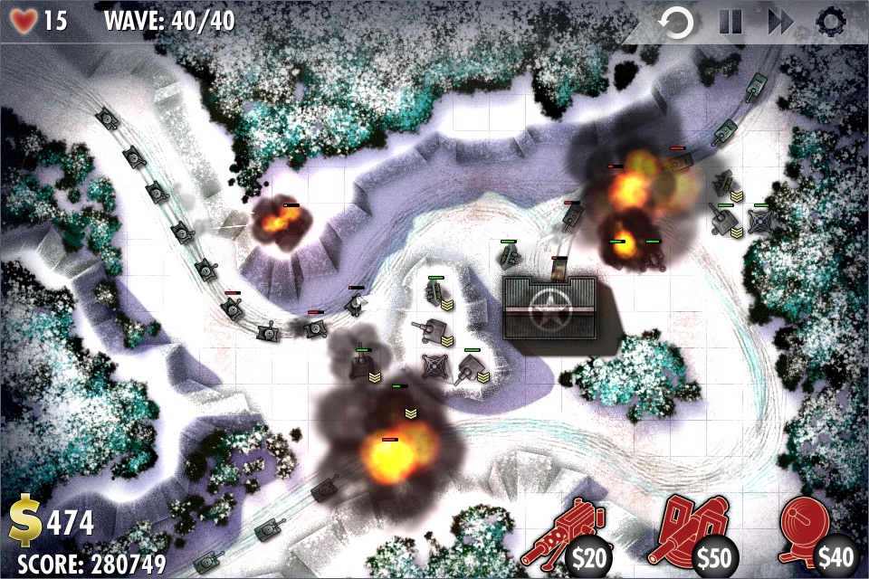 iBomber Defense screenshot 3
