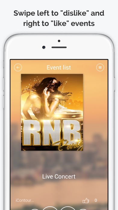 How to cancel & delete Veux - Fun Local Events Near Me from iphone & ipad 3