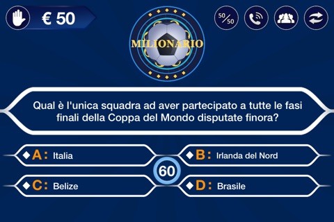 Calcio Milionario screenshot 2