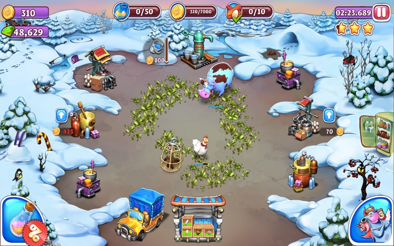 Farm Frenzy: Crazy Bear Island thumbnail 1