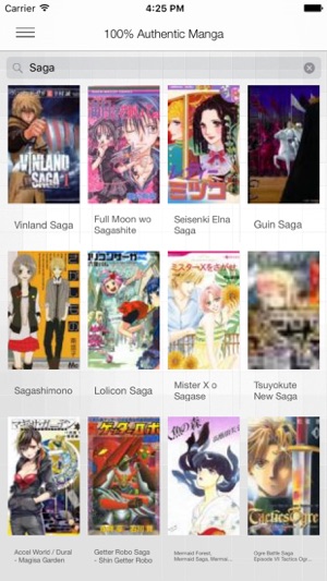 100% Authentic Manga ~ The Best Way To Enjoy And Read Manga(圖5)-速報App