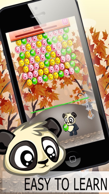 Panda  bubble shooter 2017- free pop puzzle games