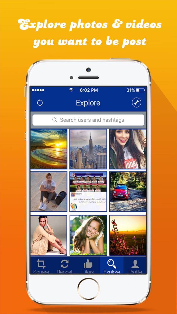 Regram- Repost App For Pics Videos  Regrann Fast on Instagram