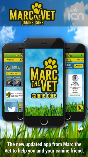 Canine Care with Marc The Vet(圖1)-速報App