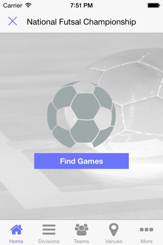 Exposure Futsal Events screenshot 3