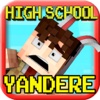 HUNTER HIGH SCHOOL ( Yandere Edition ) - Survival BLOCK Mini Game with Multiplayer