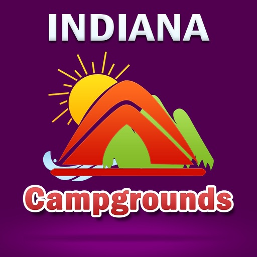 Indiana Campgrounds and RV Parks icon