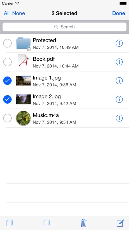 USB Disk Pro - The File Manager screenshot-3