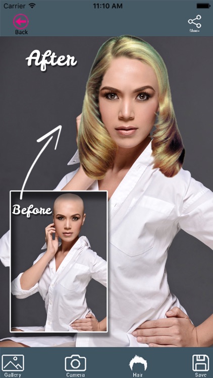 Women Hairstyles Photo Editor