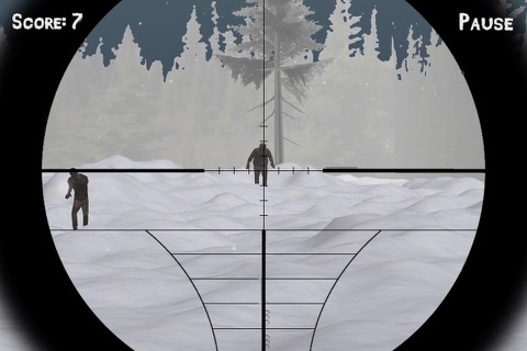 Sniper vs Zombies 3D screenshot 2