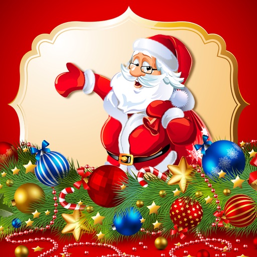 Christmas Wallpapers & Backgrounds Pro - Xmas Tree, Cards, Light & Santa Claus Retina Images