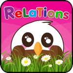 Relations  learning Education games for kids Add to child development - free