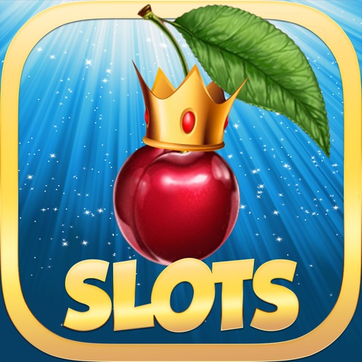 7 7 7 A Queen Cherry Slots - FREE Slots Game icon