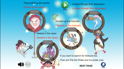How to cancel & delete Susie and Phil's Pat the Pirate from iphone & ipad 4