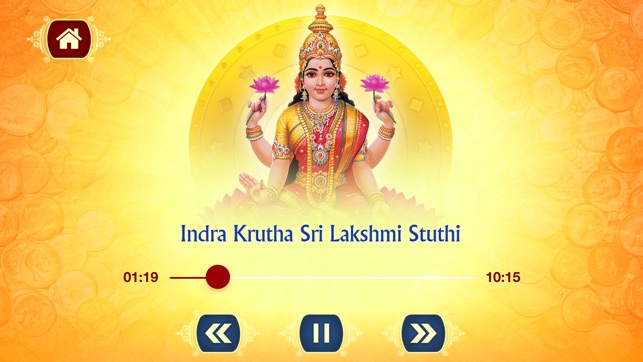 Sri Mahalakshmi Sahasranama Stotram and Slokas(圖3)-速報App