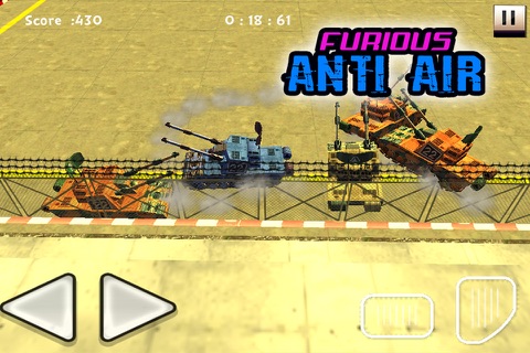 Furious Anti Air screenshot 4