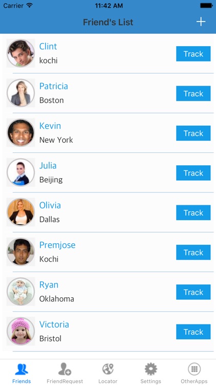 GPS Phone Tracker - Family Locator