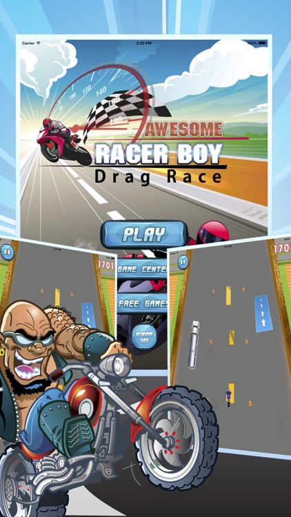 Awesome Racer boy