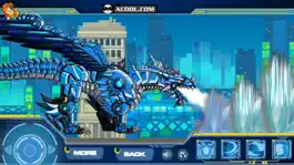 Game screenshot Toy Robot War:Robot Ice Dargon hack